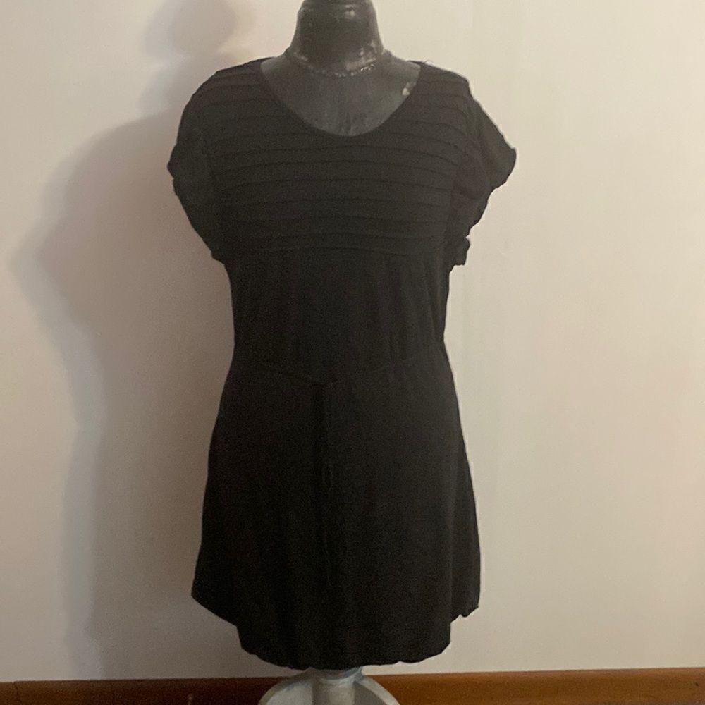 Elle black bubble dress, size 12